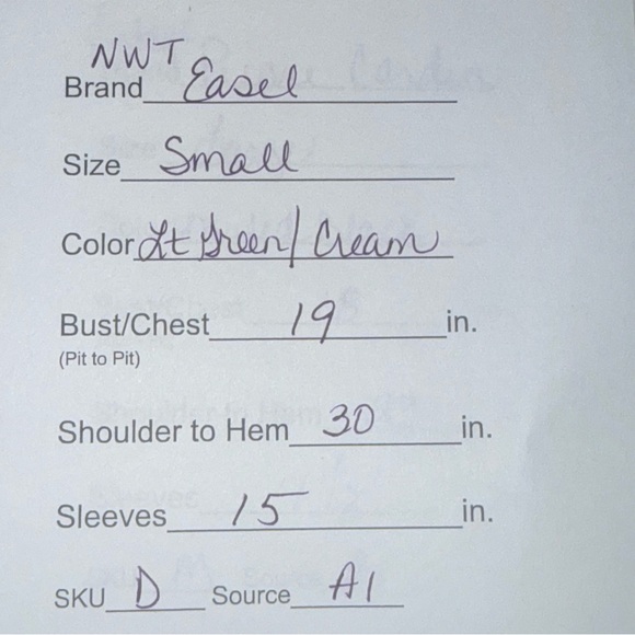 NWT Easel Boho Floral Babydoll Tunic Top Tie Neck Cottagecore Small - Picture 9 of 9